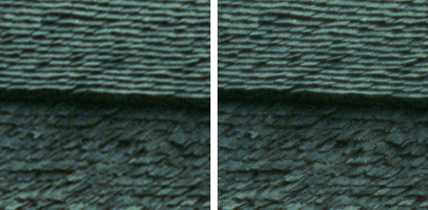 Comparison between 2K and 4K resolution.